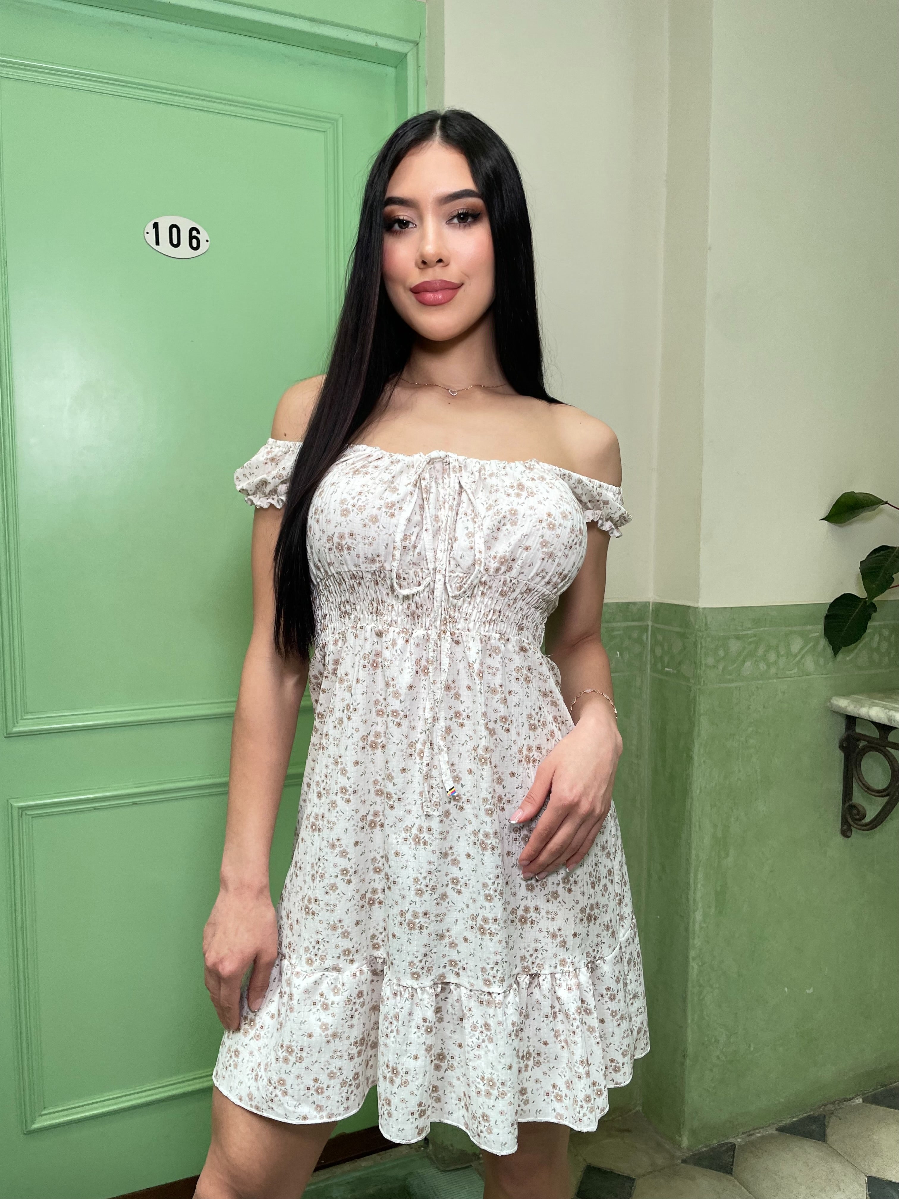 Vestido Pradera