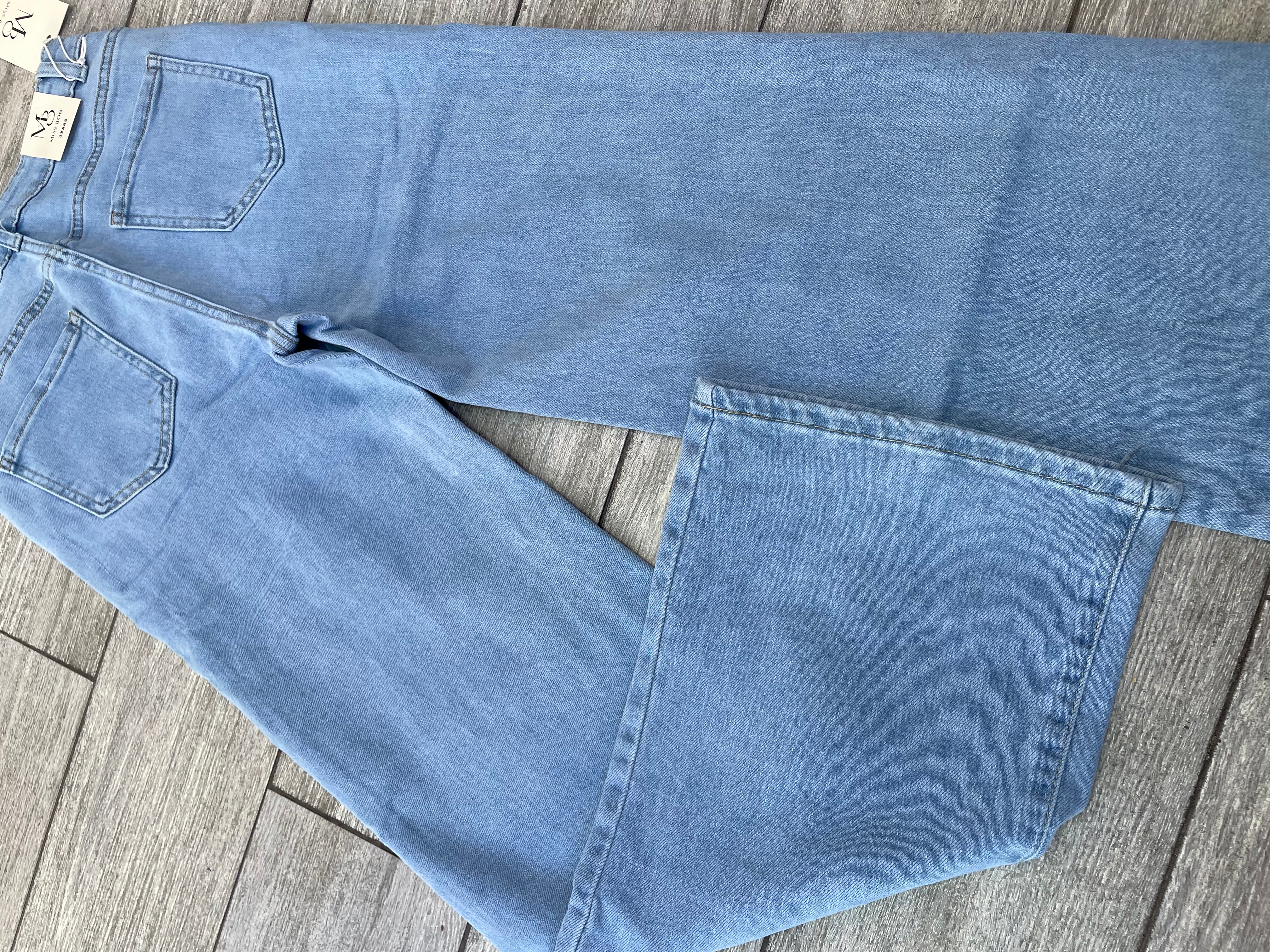 Pantalón tejano Cisne
