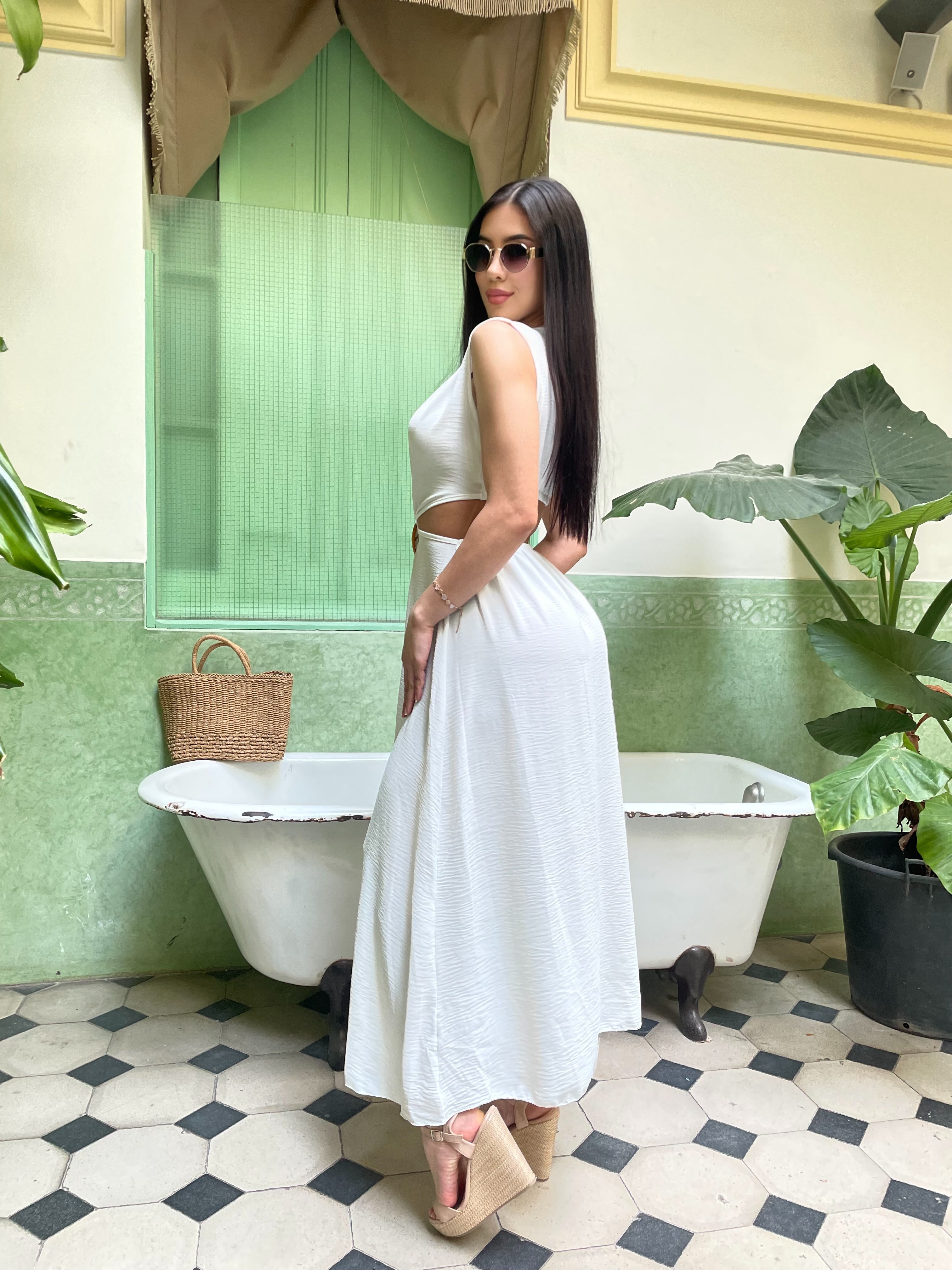 Maxi vestido Boho chic