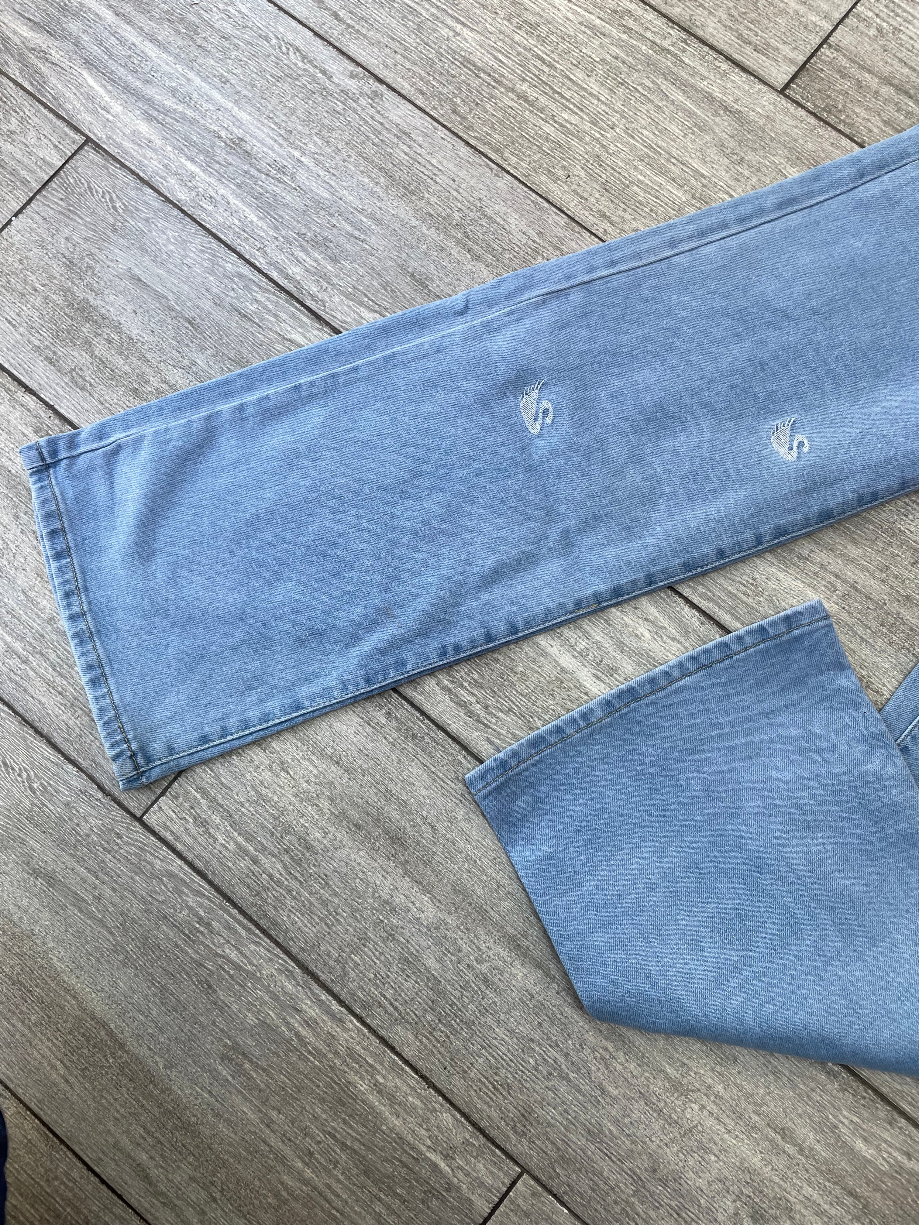 Pantalón tejano Cisne