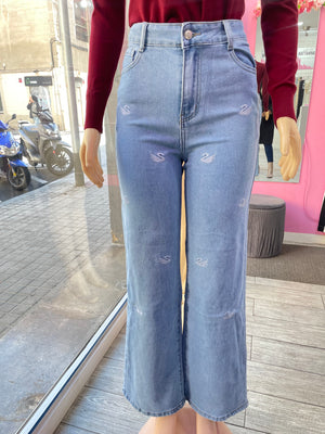 Pantalón tejano Cisne