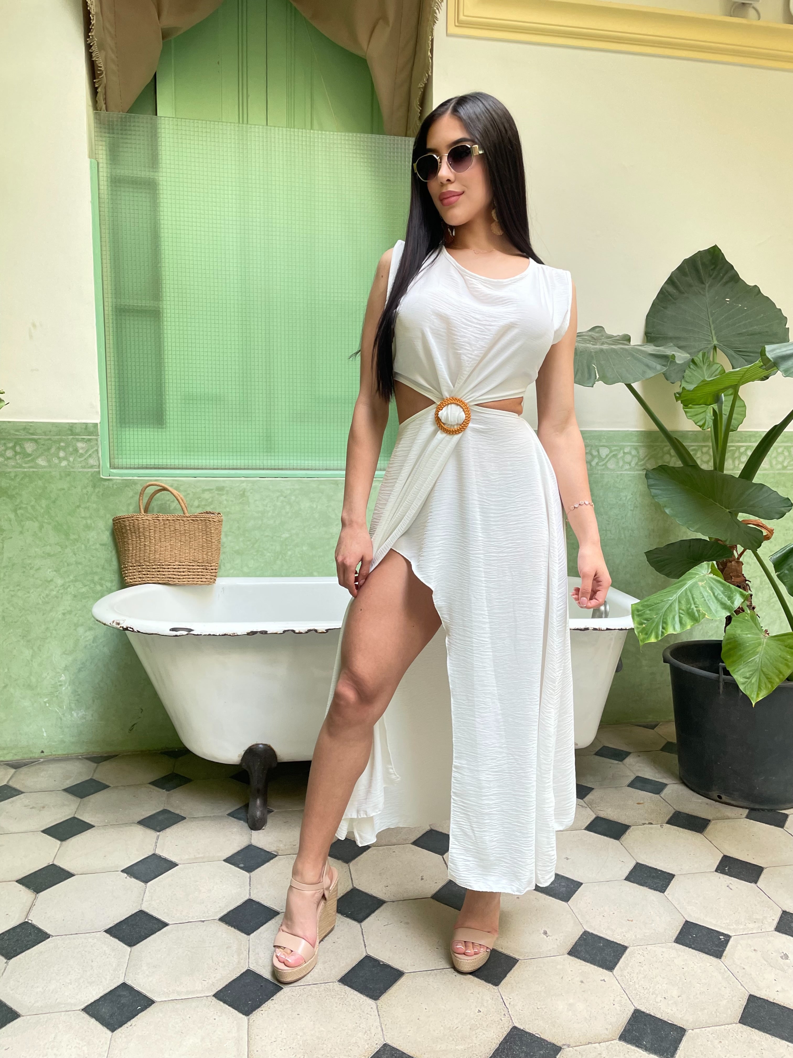 Maxi vestido Boho chic