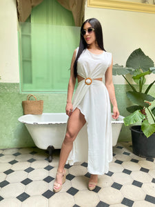 Maxi vestido Boho chic