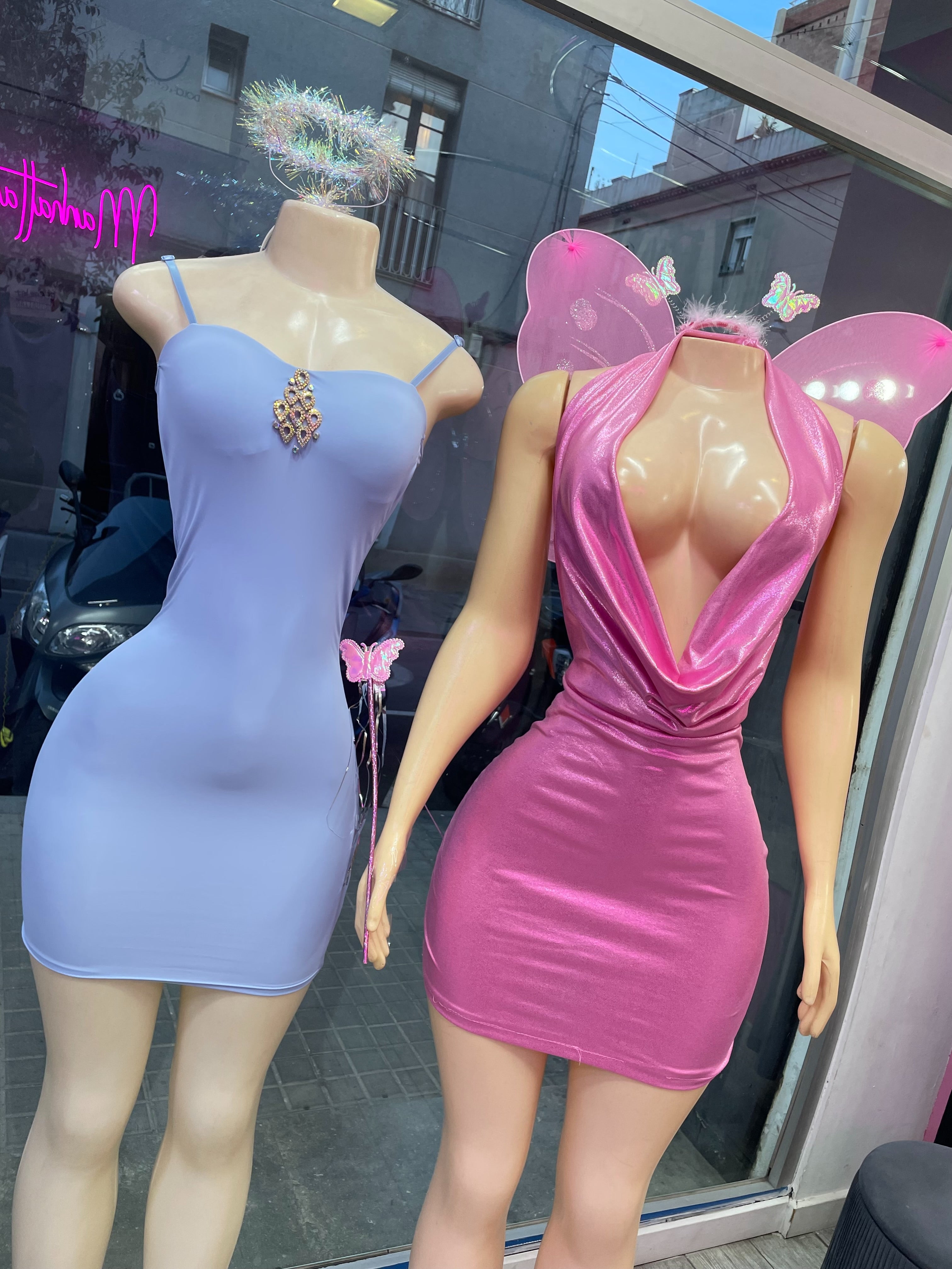 Vestido Cascada