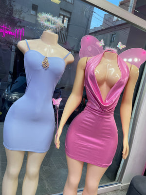 Vestido Cascada