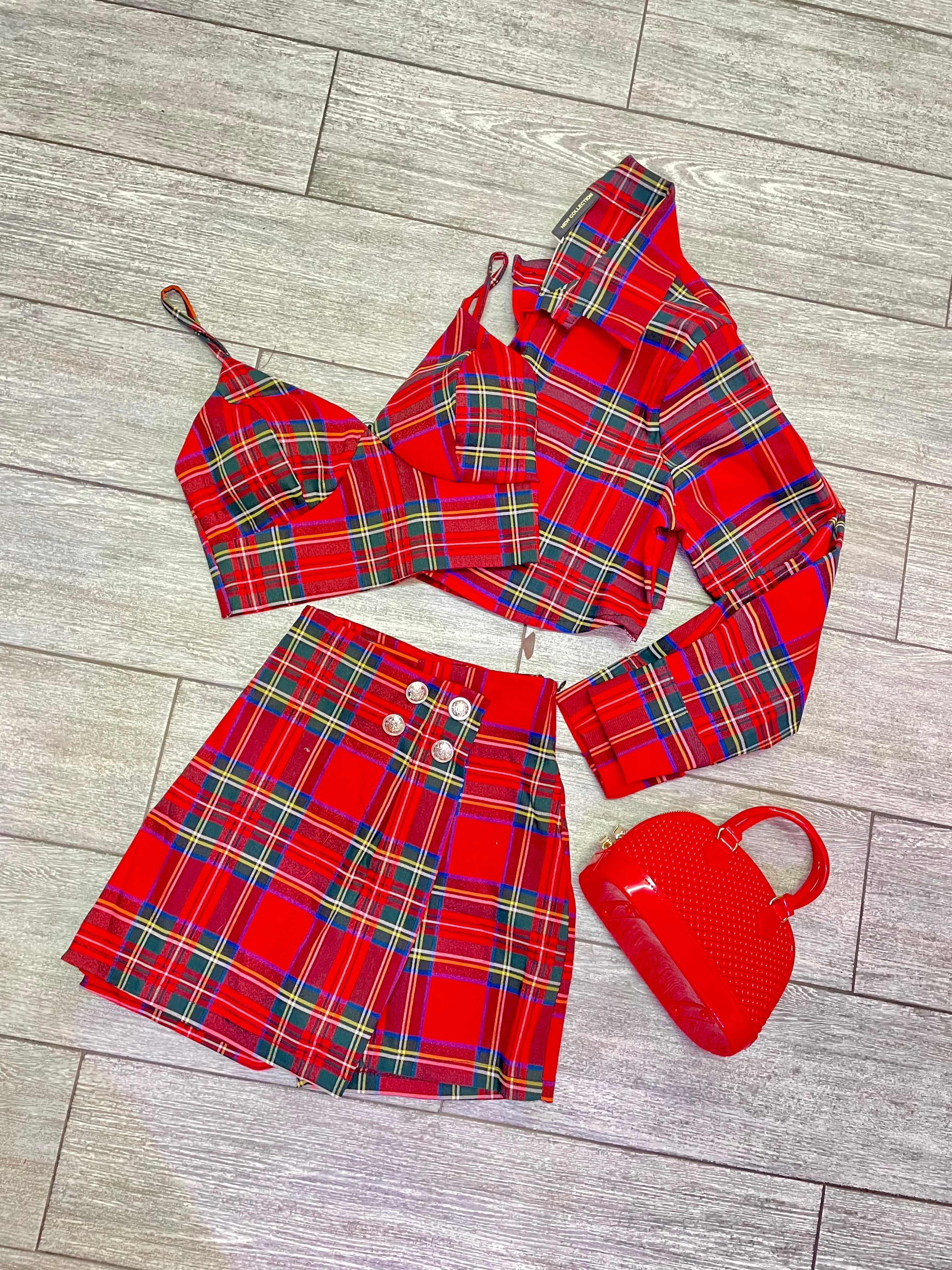 Conjunto escocés completo