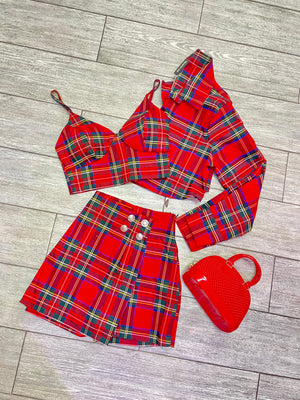Conjunto escocés completo