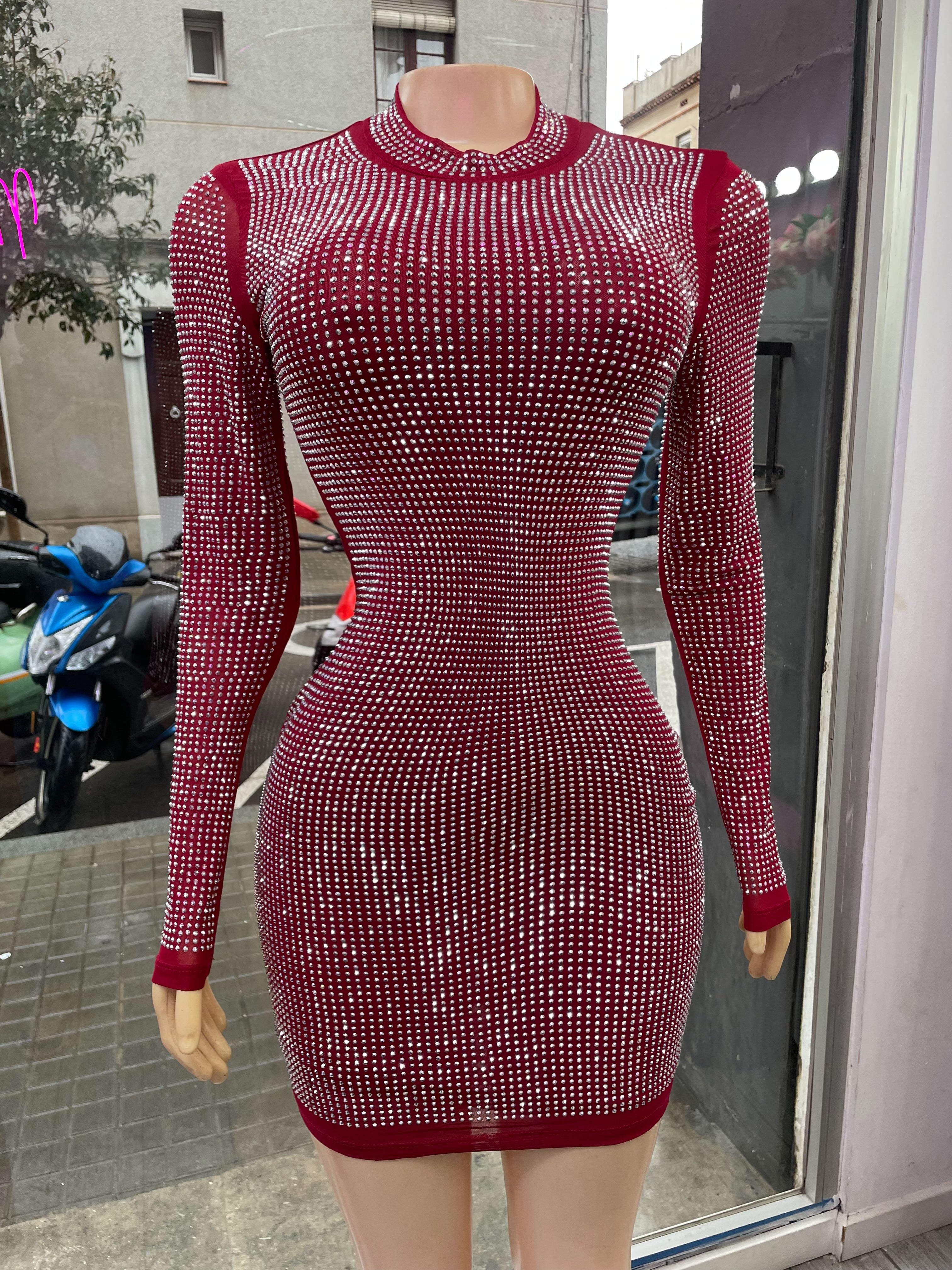 Vestido Brillo Birthday