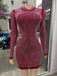 Vestido Brillo Birthday