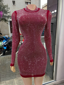 Vestido Brillo Birthday