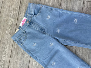Pantalón tejano Cisne