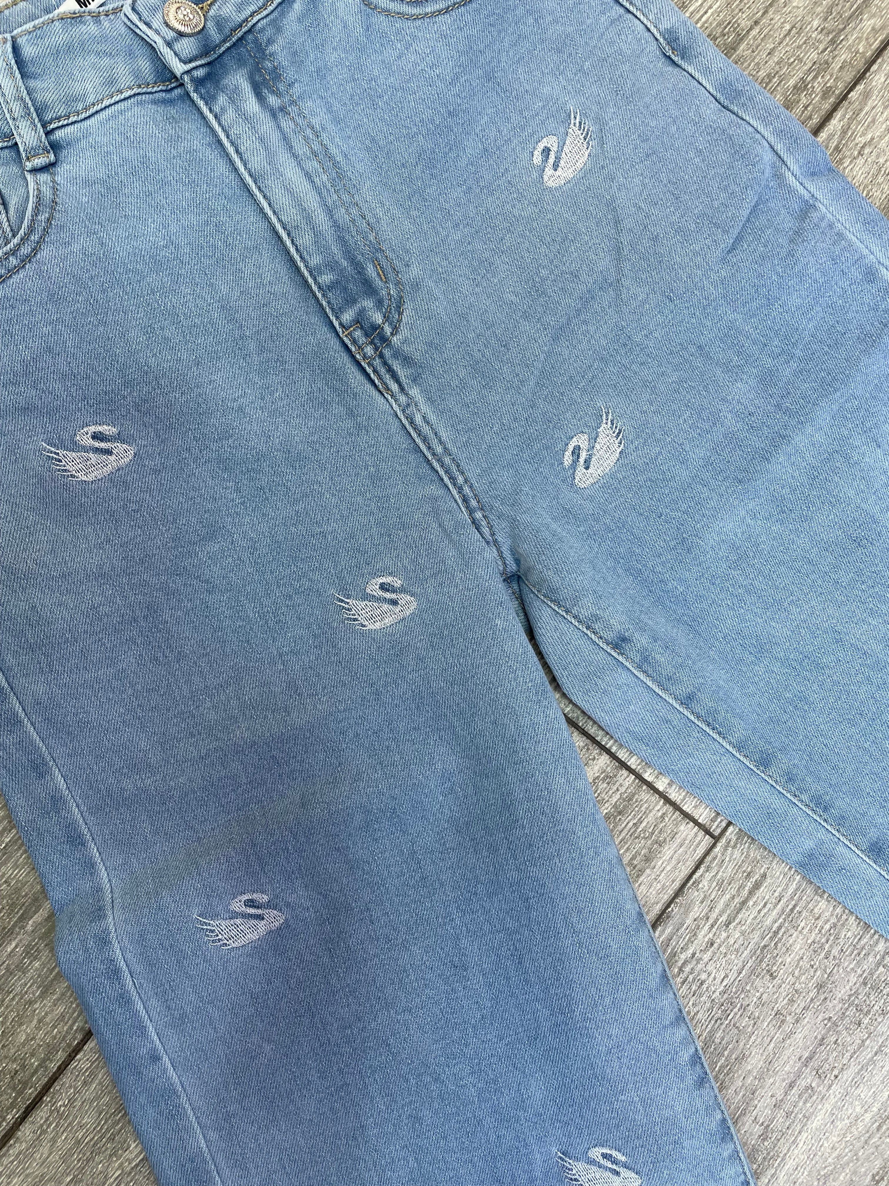 Pantalón tejano Cisne