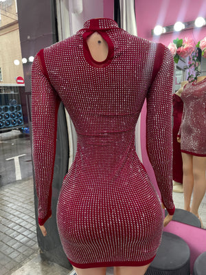 Vestido Brillo Birthday