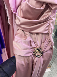 Vestido Largo Rose