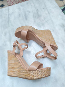 Sandalias cuñas Tulipano
