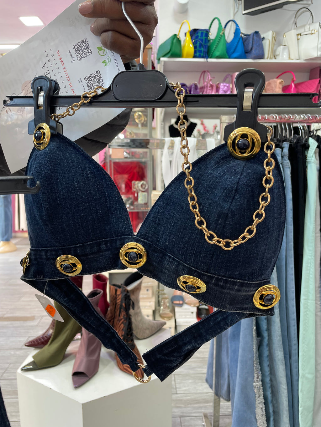 Top tejano Medusa