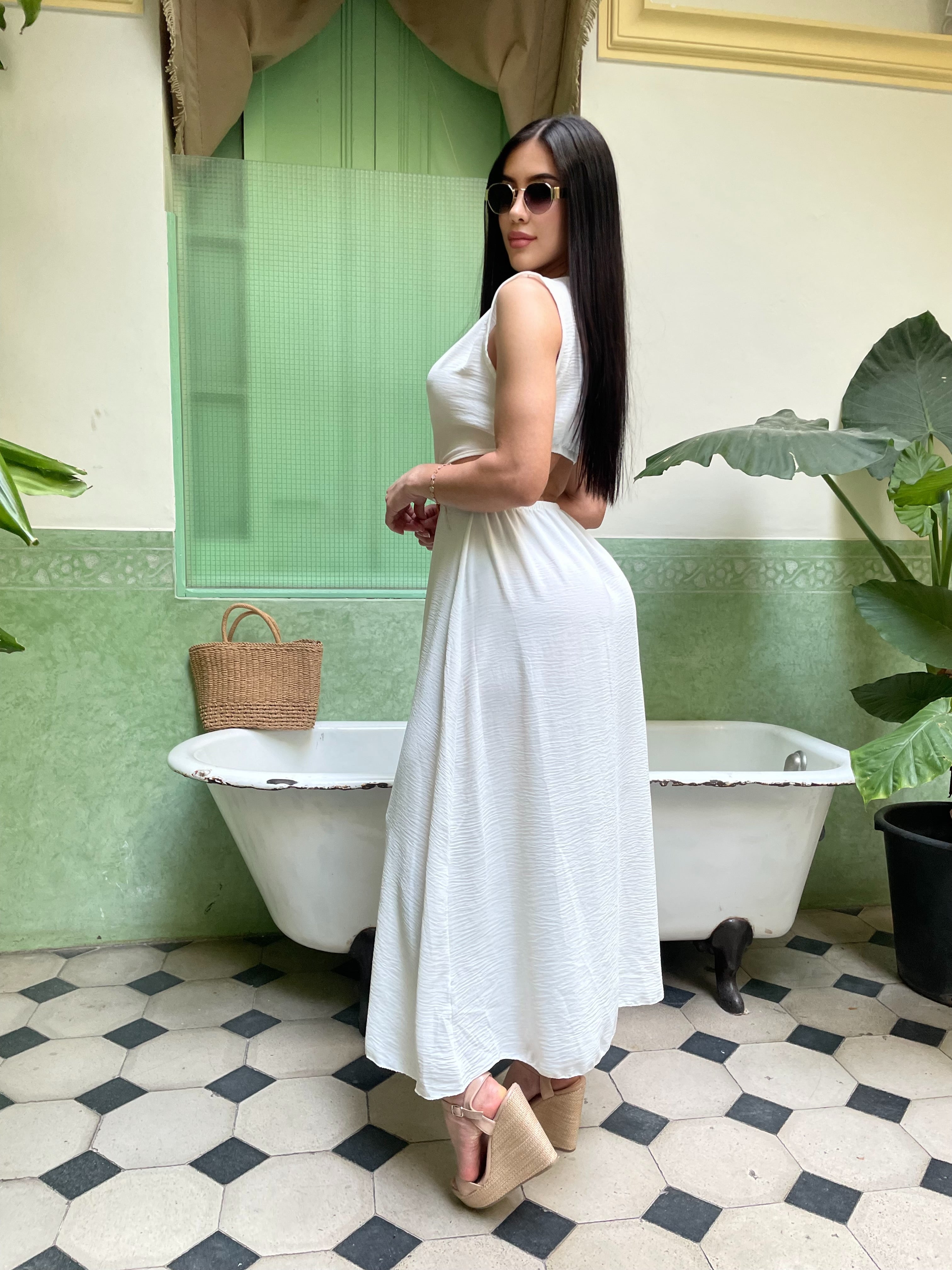 Maxi vestido Boho chic