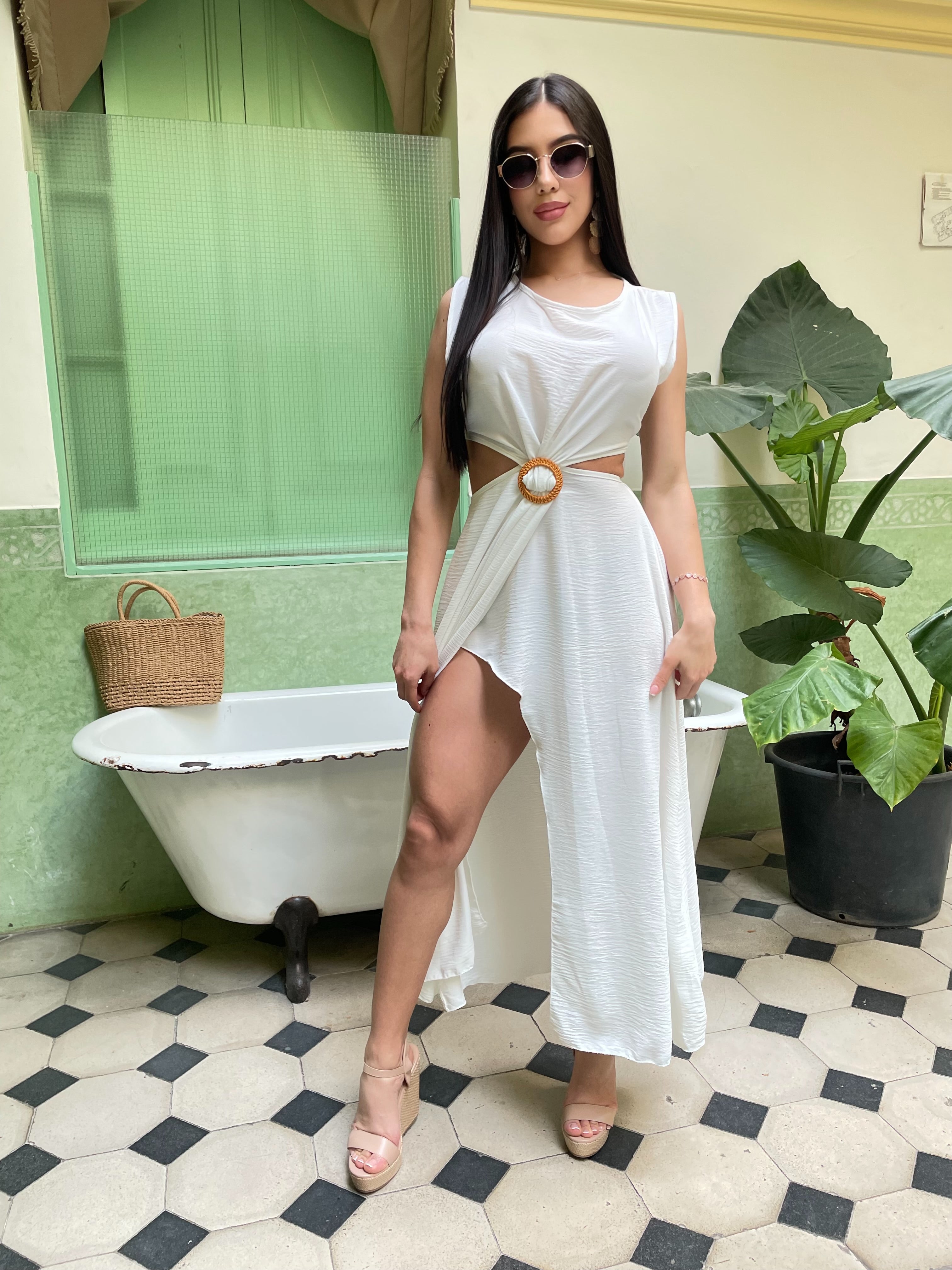 Maxi vestido Boho chic