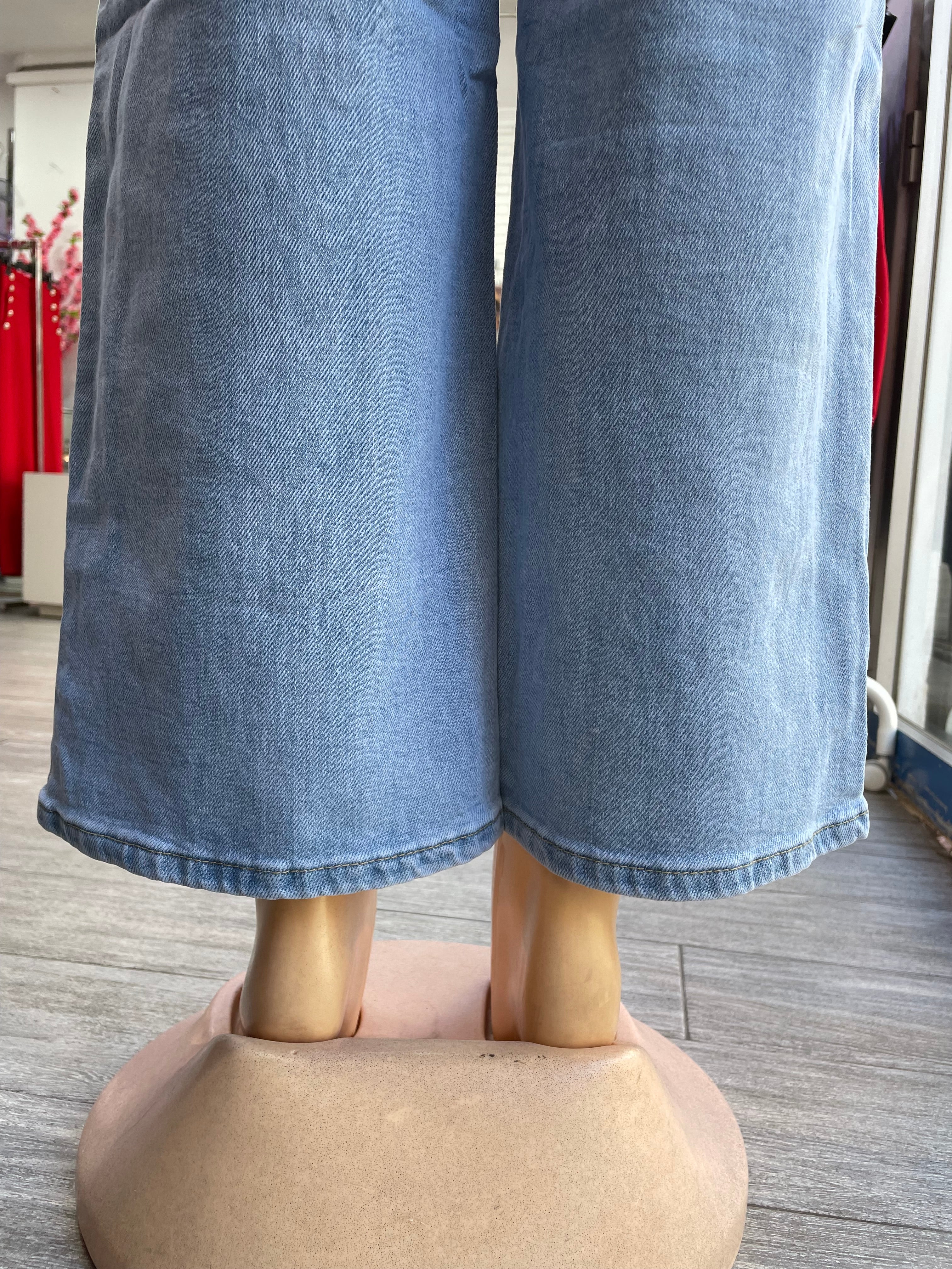 Pantalón tejano Cisne