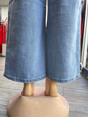 Pantalón tejano Cisne