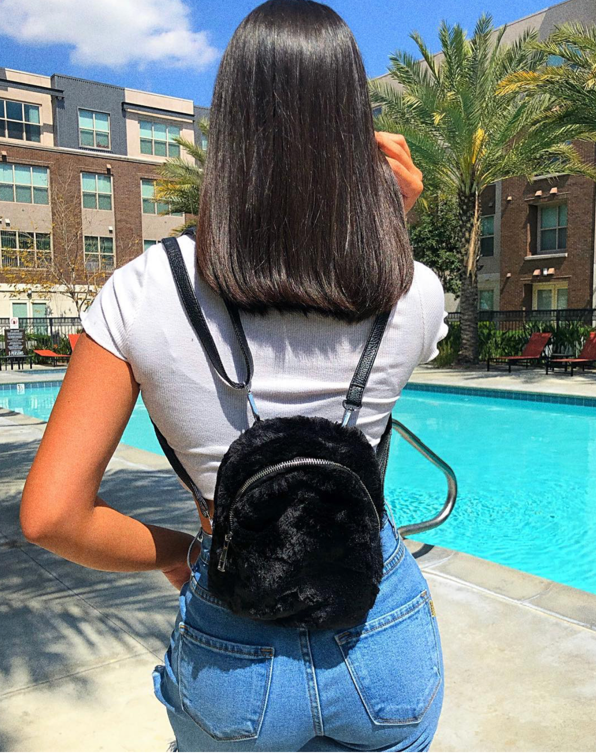 Mochila peluche
