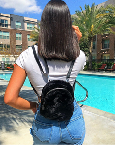 Mochila peluche