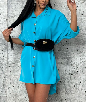 Maxi camisa