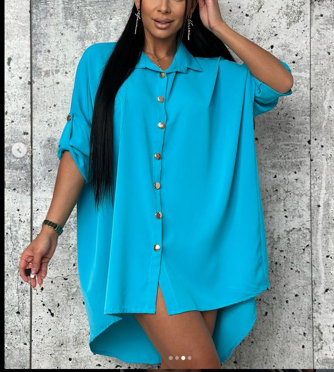 Maxi camisa
