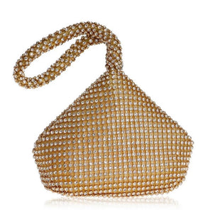 Bolso de mano  Strass Onda