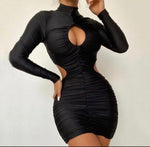 Vestido orruga óvalo