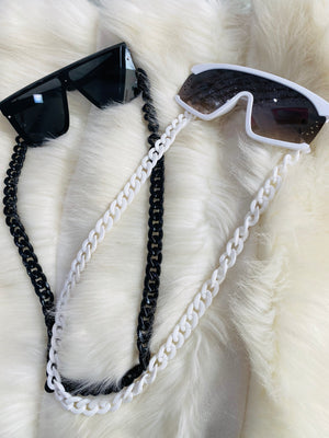 Cadena plástico para gafas