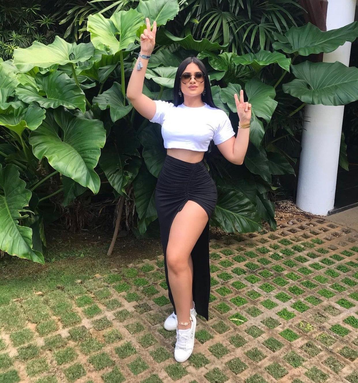 Maxi falda Pimki
